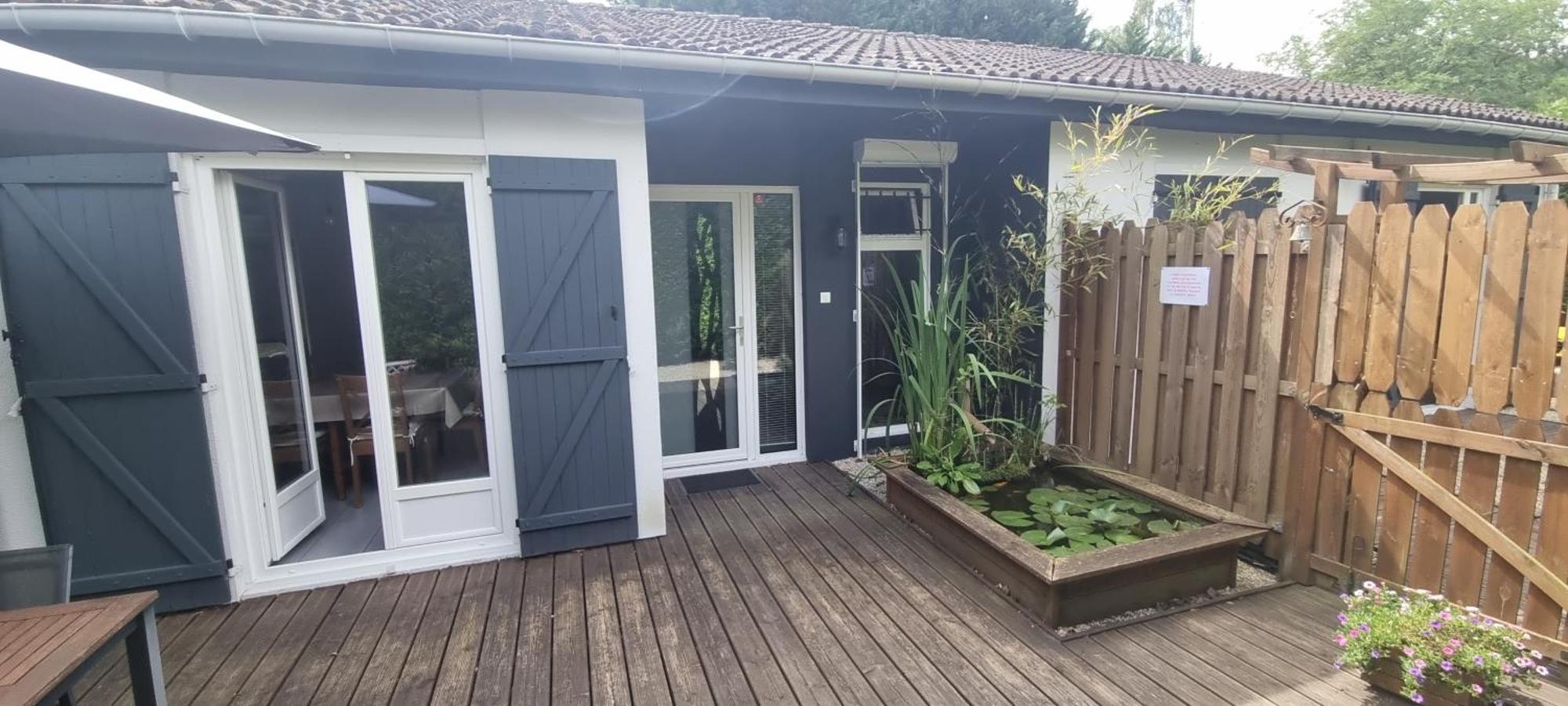 La Juinetiere Villa Boissy-la-Riviere Eksteriør bilde