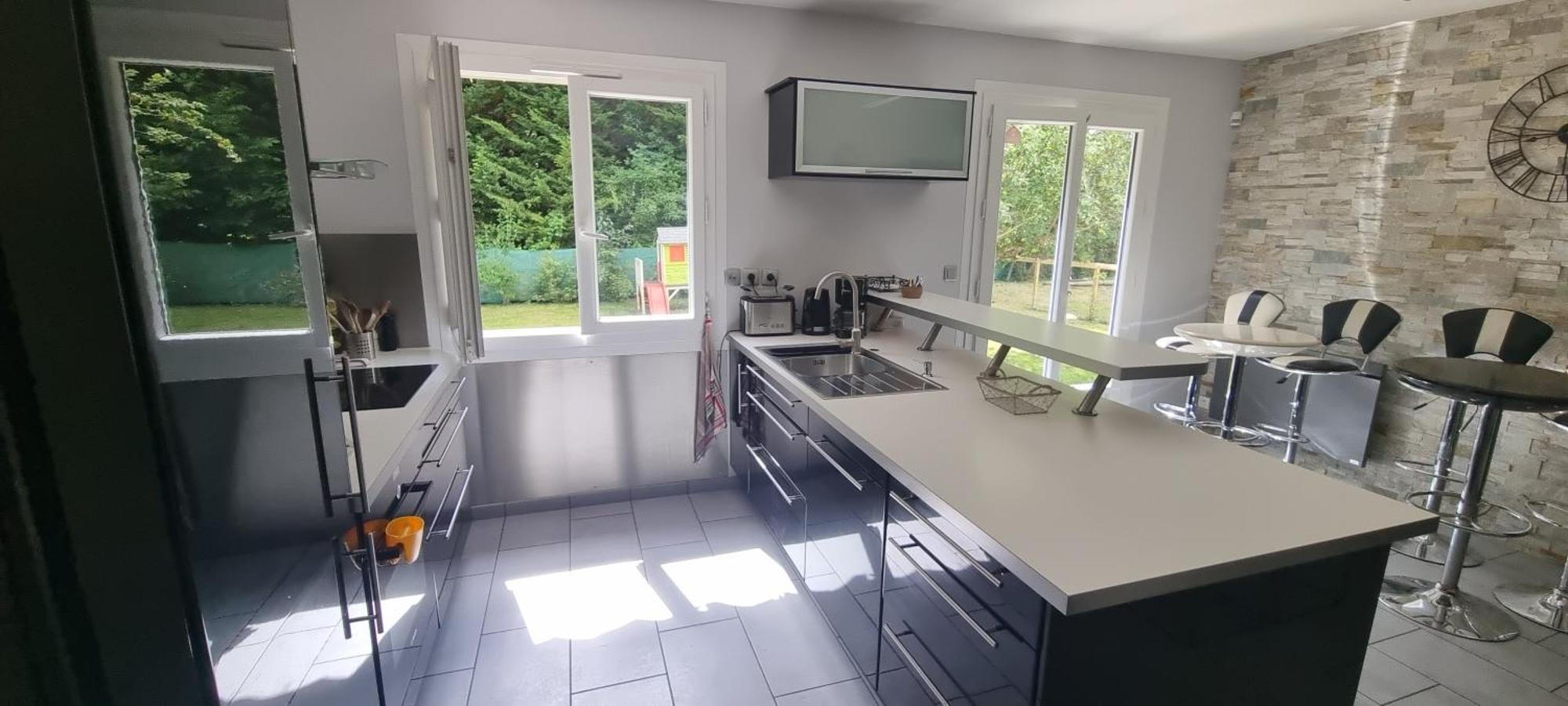 La Juinetiere Villa Boissy-la-Riviere Eksteriør bilde