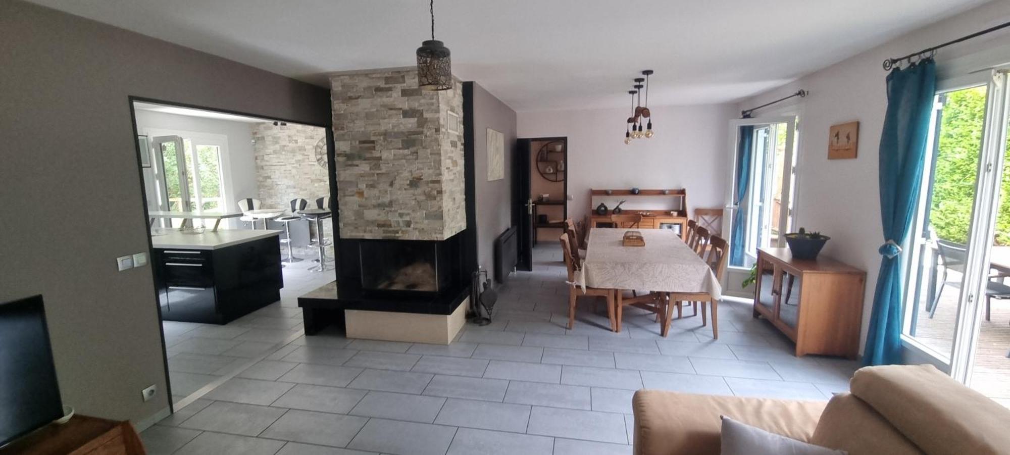 La Juinetiere Villa Boissy-la-Riviere Eksteriør bilde