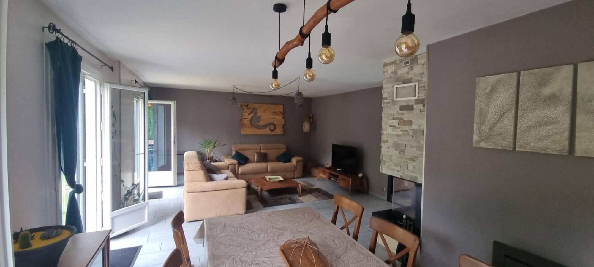 La Juinetiere Villa Boissy-la-Riviere Eksteriør bilde