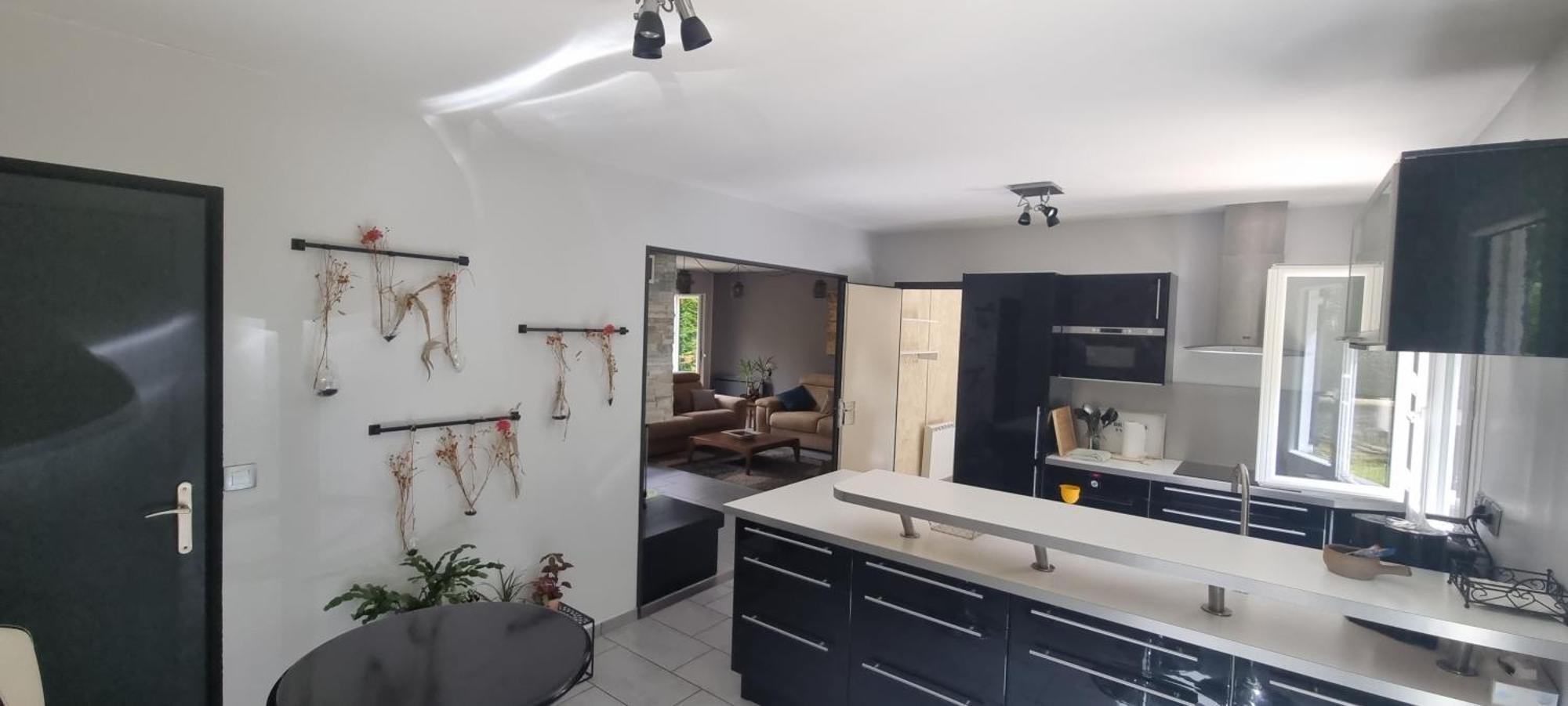 La Juinetiere Villa Boissy-la-Riviere Eksteriør bilde